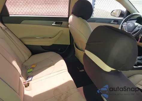 2016 Hyundai Sonata Se from USA, damaged, VIN 5NPE24AF1GH370185